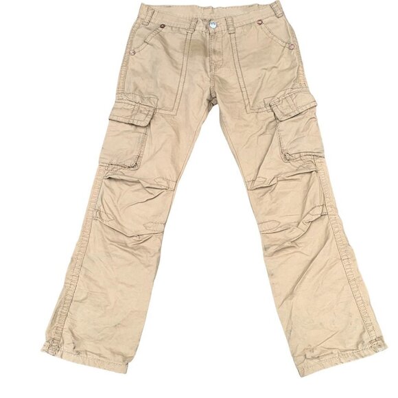 VINTAGE True Religion Cargo Pants Size 34 - Picture 7 of 8